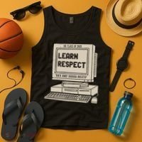 Banana Breath Learn Respect I think You Should Leave Tank Top thumb 4