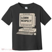 Banana Breath Learn Respect I think You Should Leave Toddler T-Shirt thumb 0