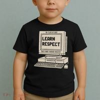 Banana Breath Learn Respect I think You Should Leave Toddler T-Shirt thumb 2