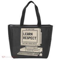 Banana Breath Learn Respect I think You Should Leave Tote Bag thumb 0