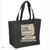 Banana Breath Learn Respect I think You Should Leave Tote Bag thumb 2