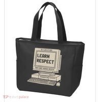 Banana Breath Learn Respect I think You Should Leave Tote Bag thumb 3