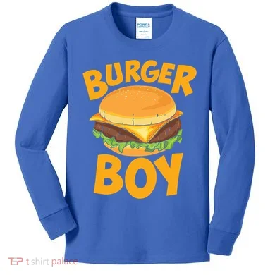 Kids Long Sleeve Shirt