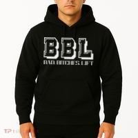 Bad Bitches Lift Heavy Gym Workout Motivation Hoodie thumb 2