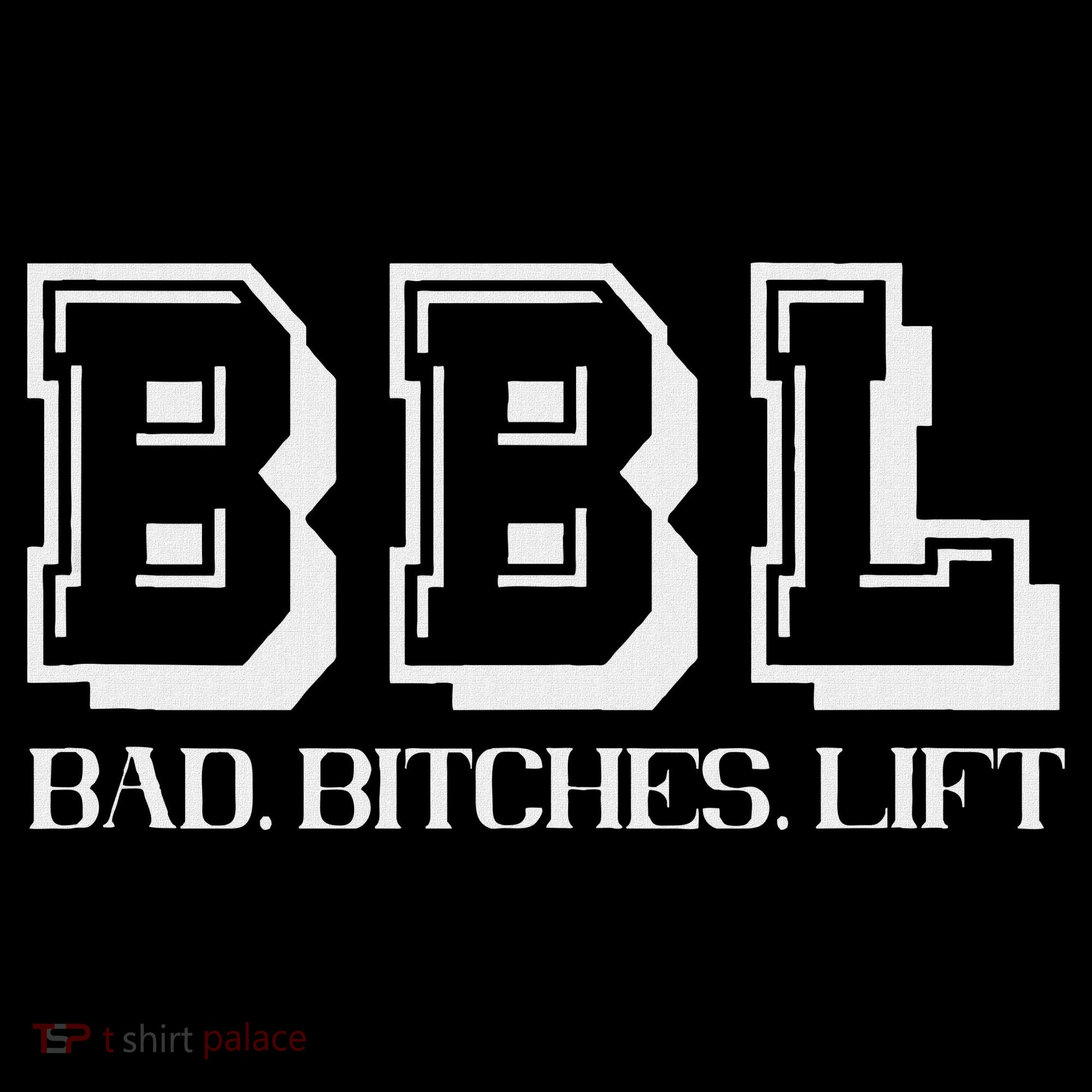 Bad Bitches Lift Heavy Gym Workout Motivation Sweatshirt