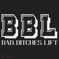 Bad Bitches Lift Heavy Gym Workout Motivation Beanie thumb 2