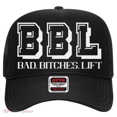 Bad Bitches Lift Heavy Gym Workout Motivation Hat