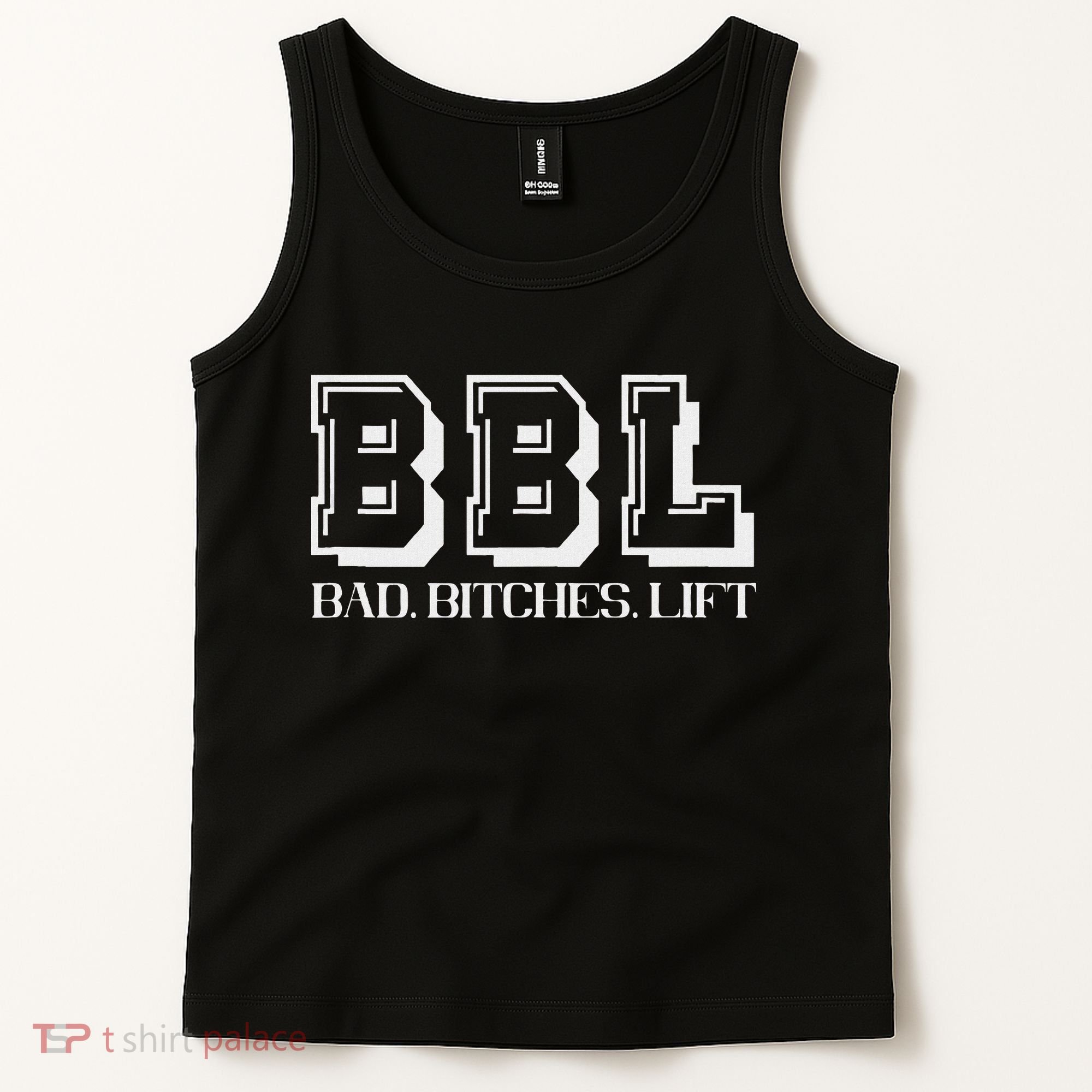 Bad Bitches Lift Heavy Gym Workout Motivation Tank Top