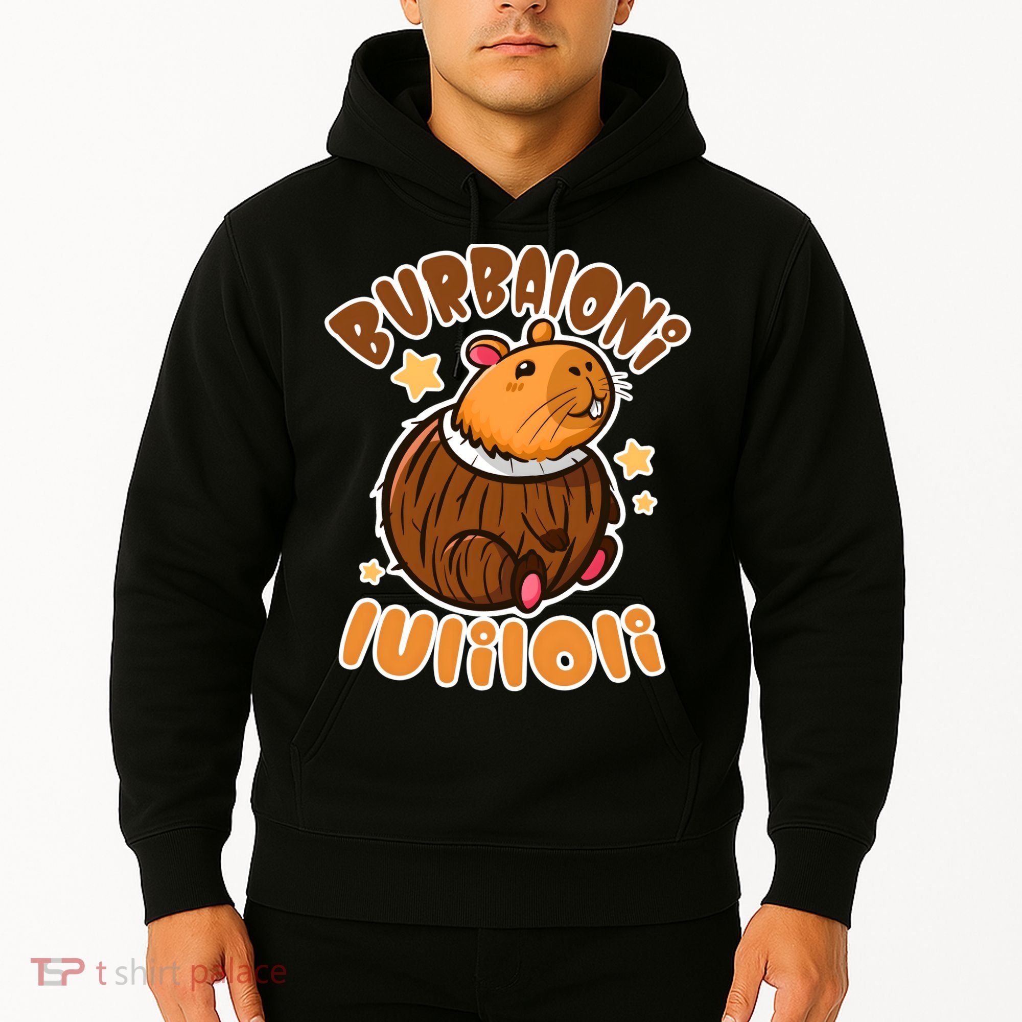 Brainrot Burbaloni Luliloli  Hoodie
