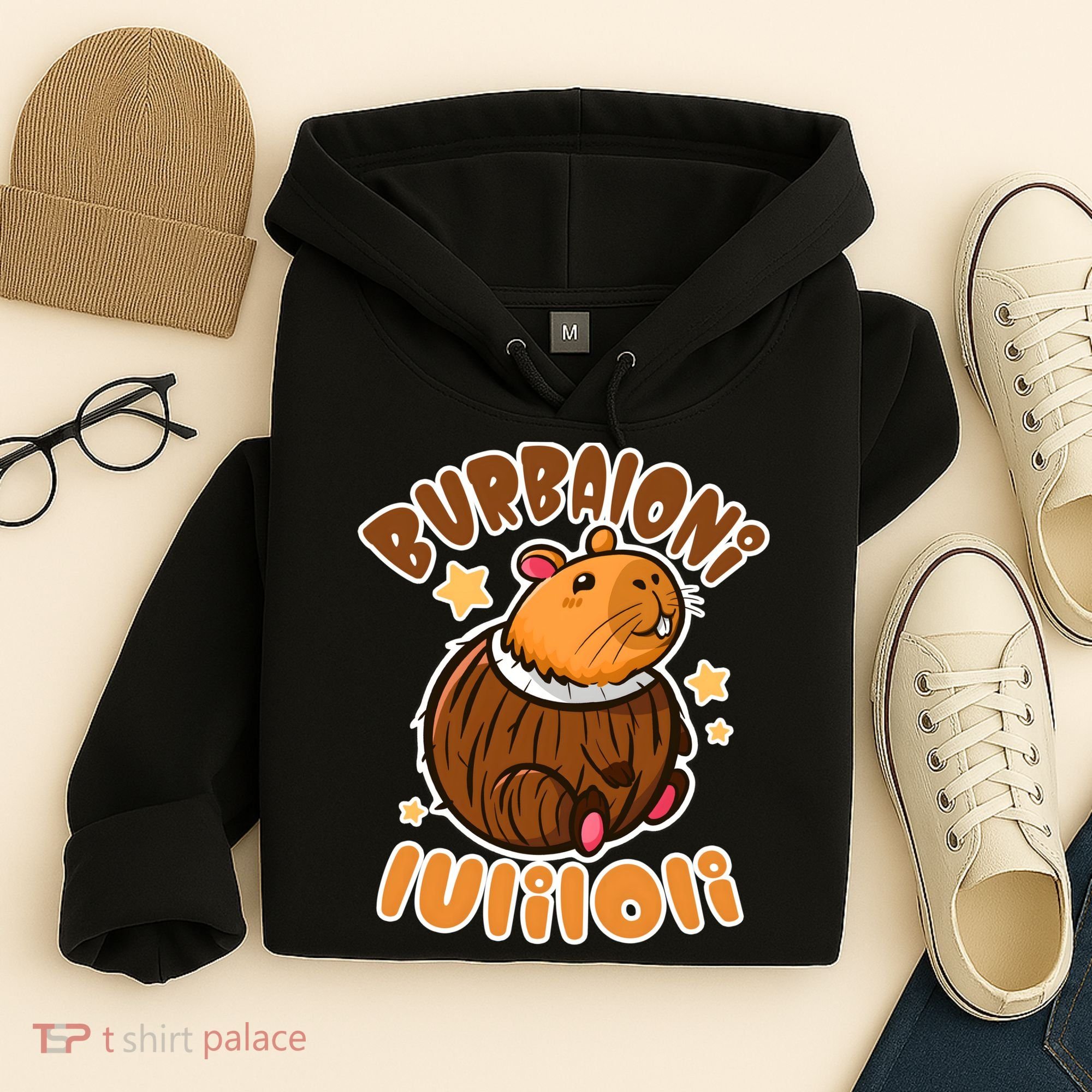 Brainrot Burbaloni Luliloli  Hoodie