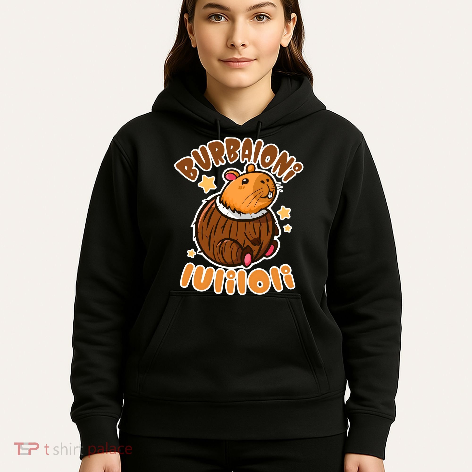 Brainrot Burbaloni Luliloli  Hoodie