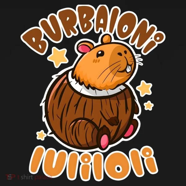 Brainrot Burbaloni Luliloli  Bucket Hat