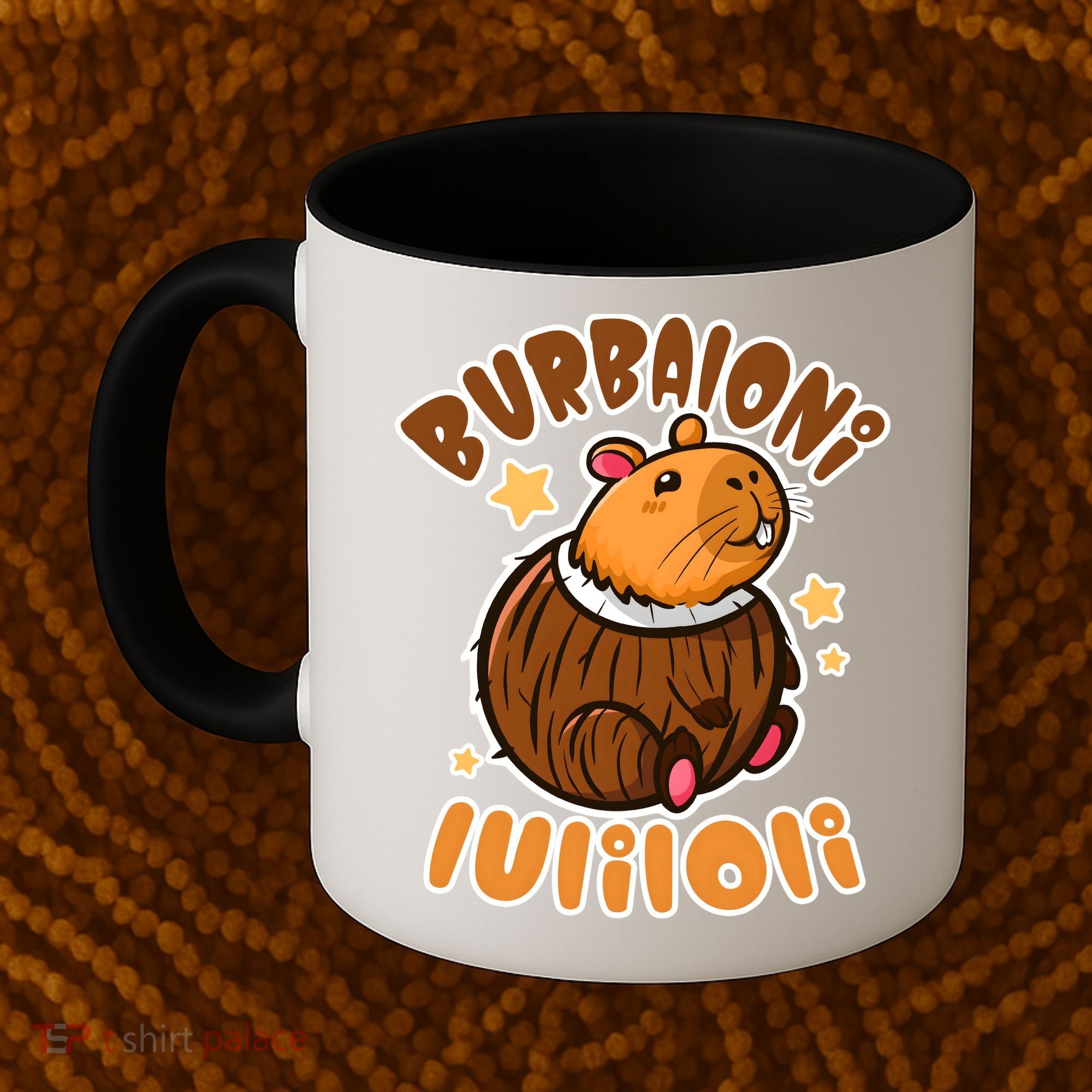 Brainrot Burbaloni Luliloli  Coffee Mug