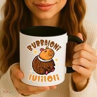 Brainrot Burbaloni Luliloli  Coffee Mug thumb 3