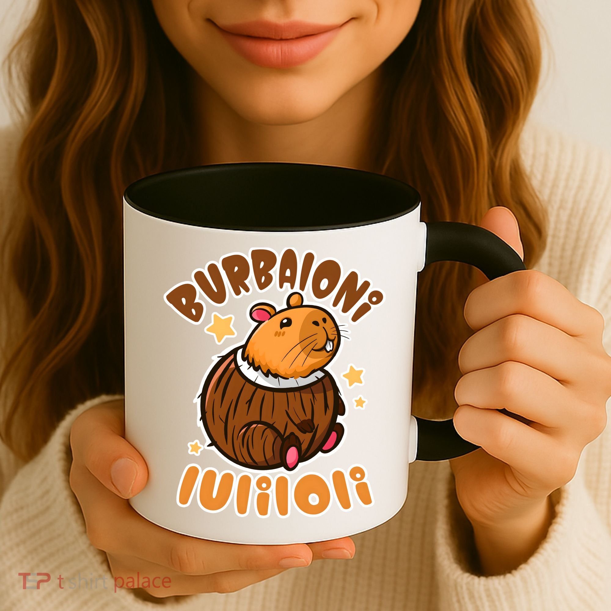 Brainrot Burbaloni Luliloli  Coffee Mug
