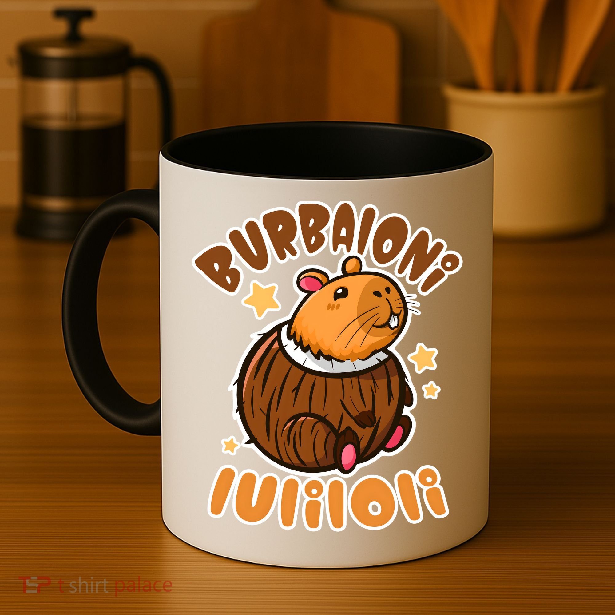 Brainrot Burbaloni Luliloli  Coffee Mug