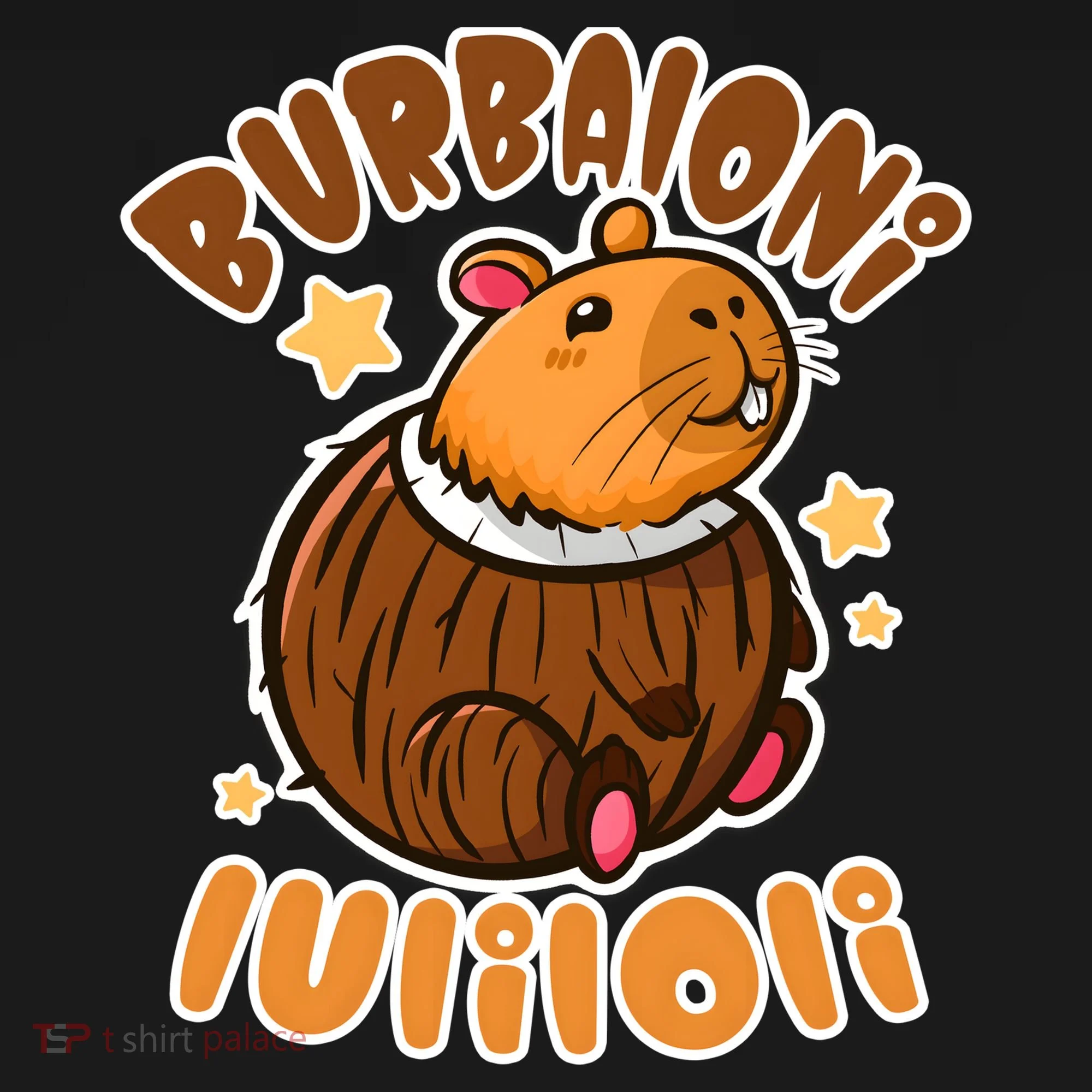 Brainrot Burbaloni Luliloli  Ornament