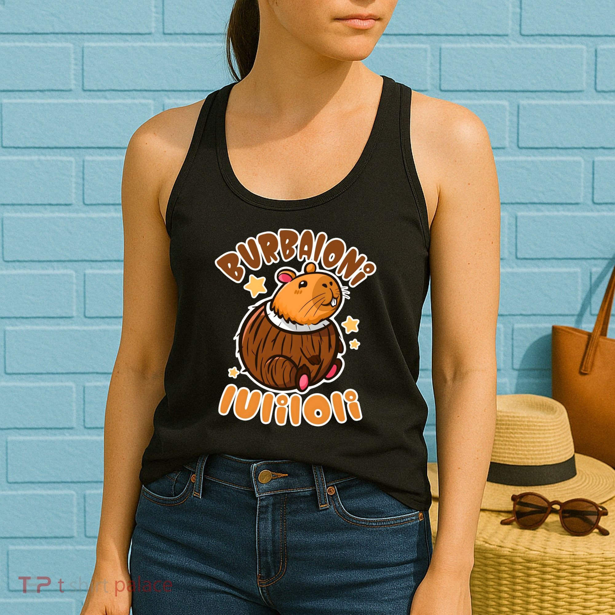 Brainrot Burbaloni Luliloli  Women's Tank Top