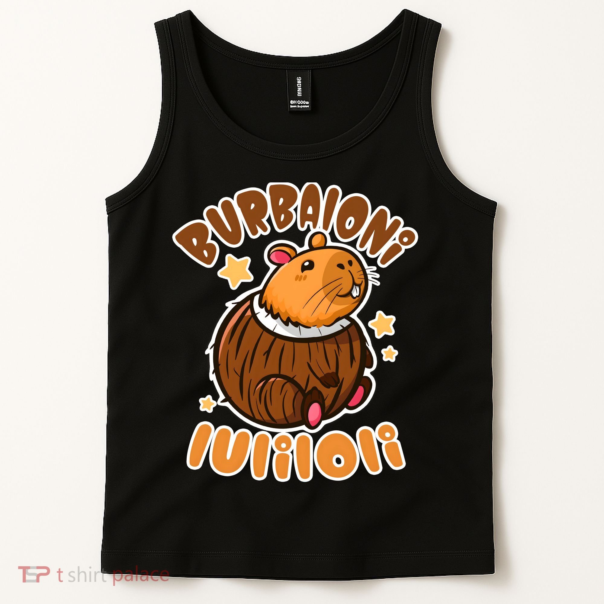 Brainrot Burbaloni Luliloli  Tank Top