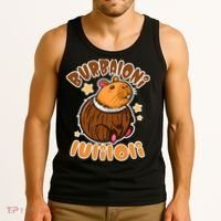 Brainrot Burbaloni Luliloli  Tank Top thumb 3