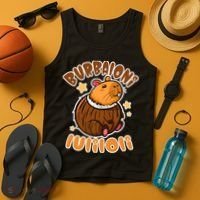Brainrot Burbaloni Luliloli  Tank Top thumb 4
