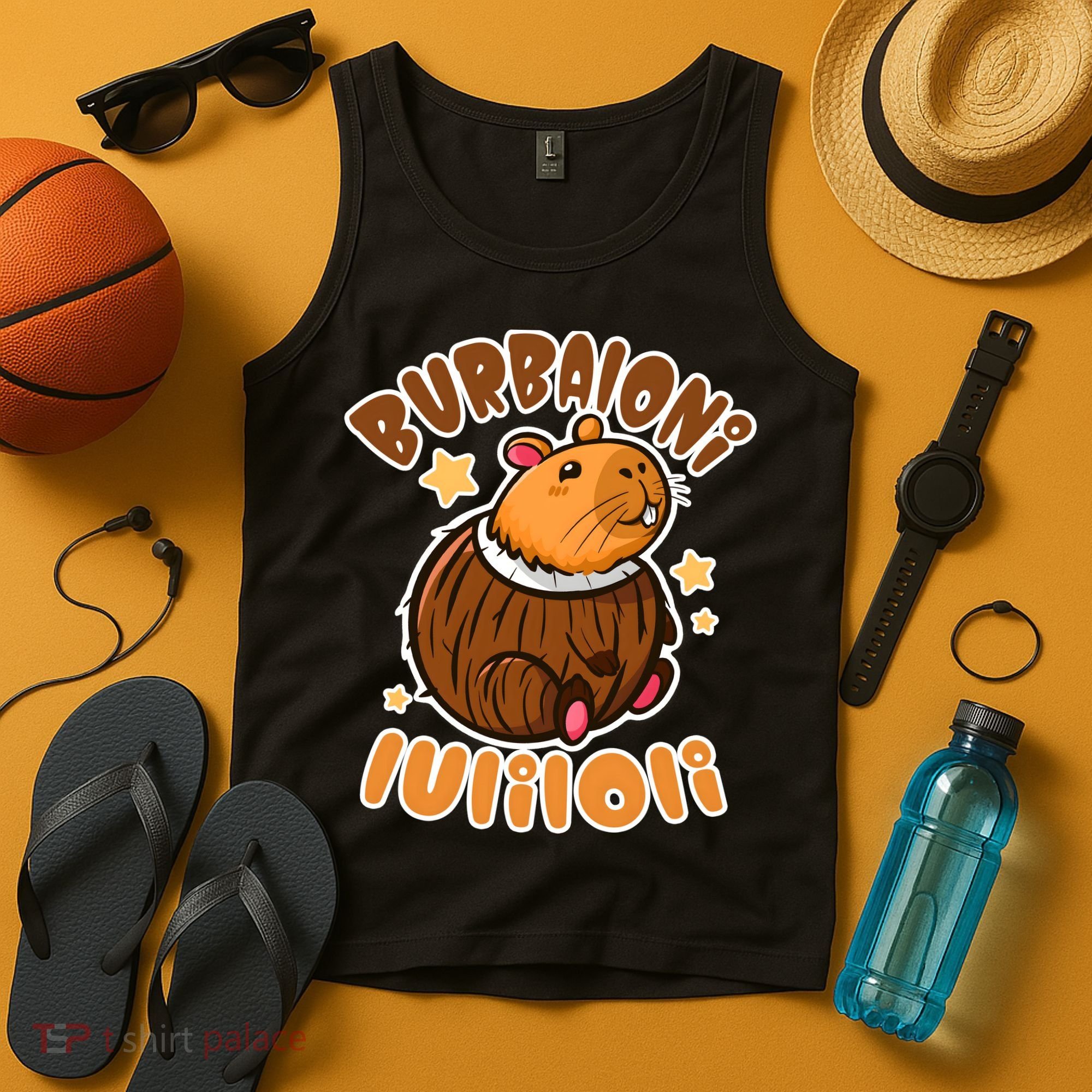 Brainrot Burbaloni Luliloli  Tank Top