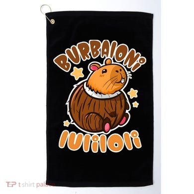 Brainrot Burbaloni Luliloli  Golf Towel