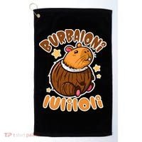 Brainrot Burbaloni Luliloli  Golf Towel thumb 0