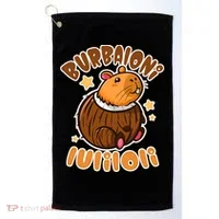 Brainrot Burbaloni Luliloli  Golf Towel thumb 0