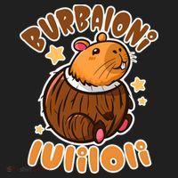 Brainrot Burbaloni Luliloli  Golf Towel thumb 3