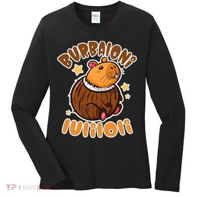 Brainrot Burbaloni Luliloli  Women's Long Sleeve Shirt