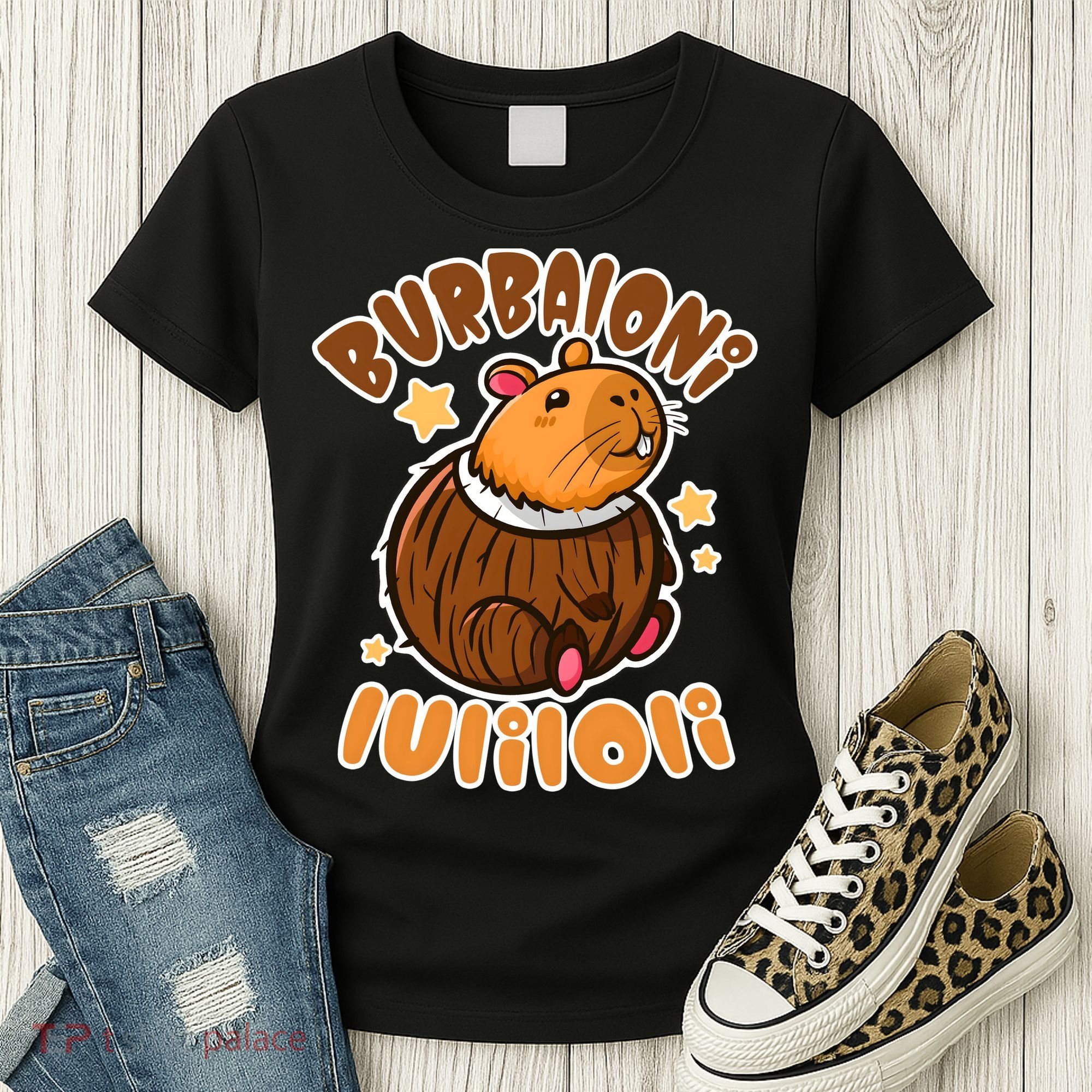 Brainrot Burbaloni Luliloli  Women's T-Shirt