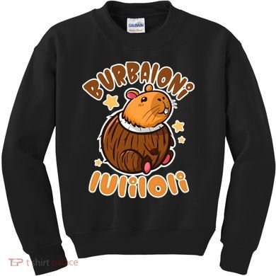 Brainrot Burbaloni Luliloli  Kids Sweatshirt