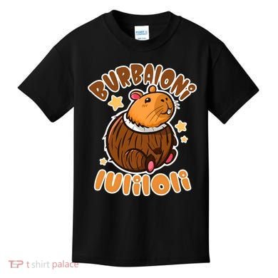 Brainrot Burbaloni Luliloli  Kids T-Shirt