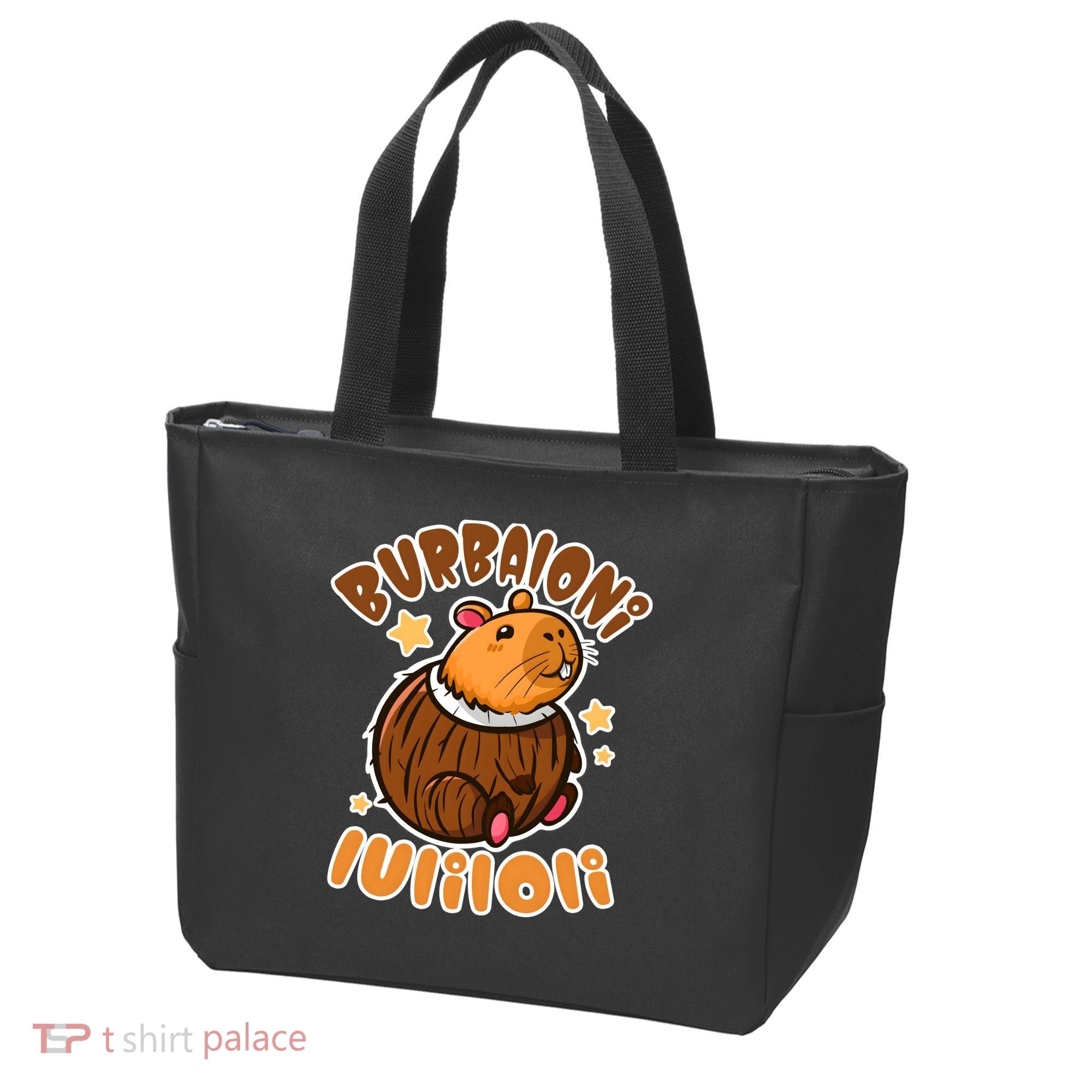 Brainrot Burbaloni Luliloli  Tote Bag