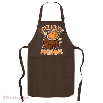 Brainrot Burbaloni Luliloli  Apron