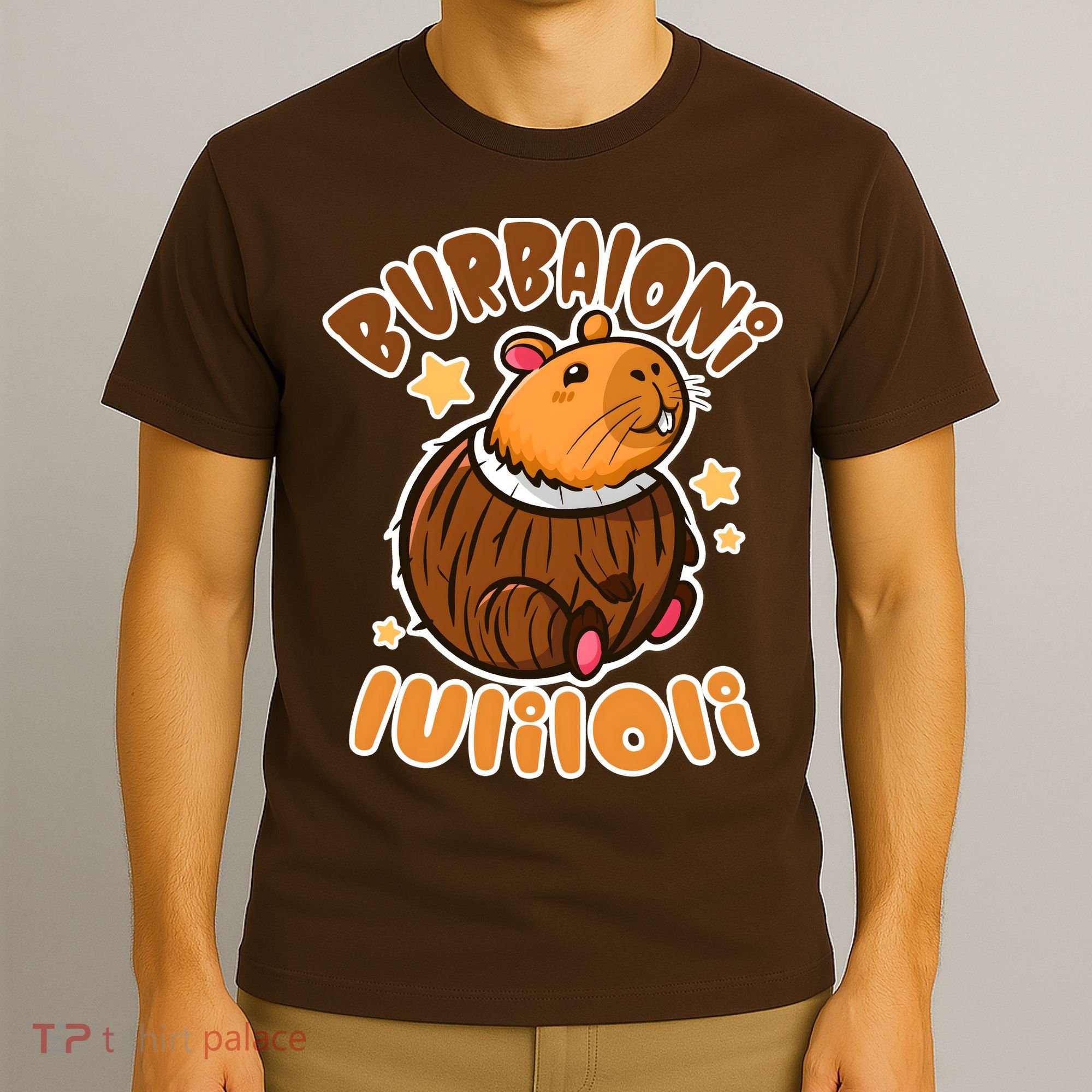 Brainrot Burbaloni Luliloli  T-Shirt