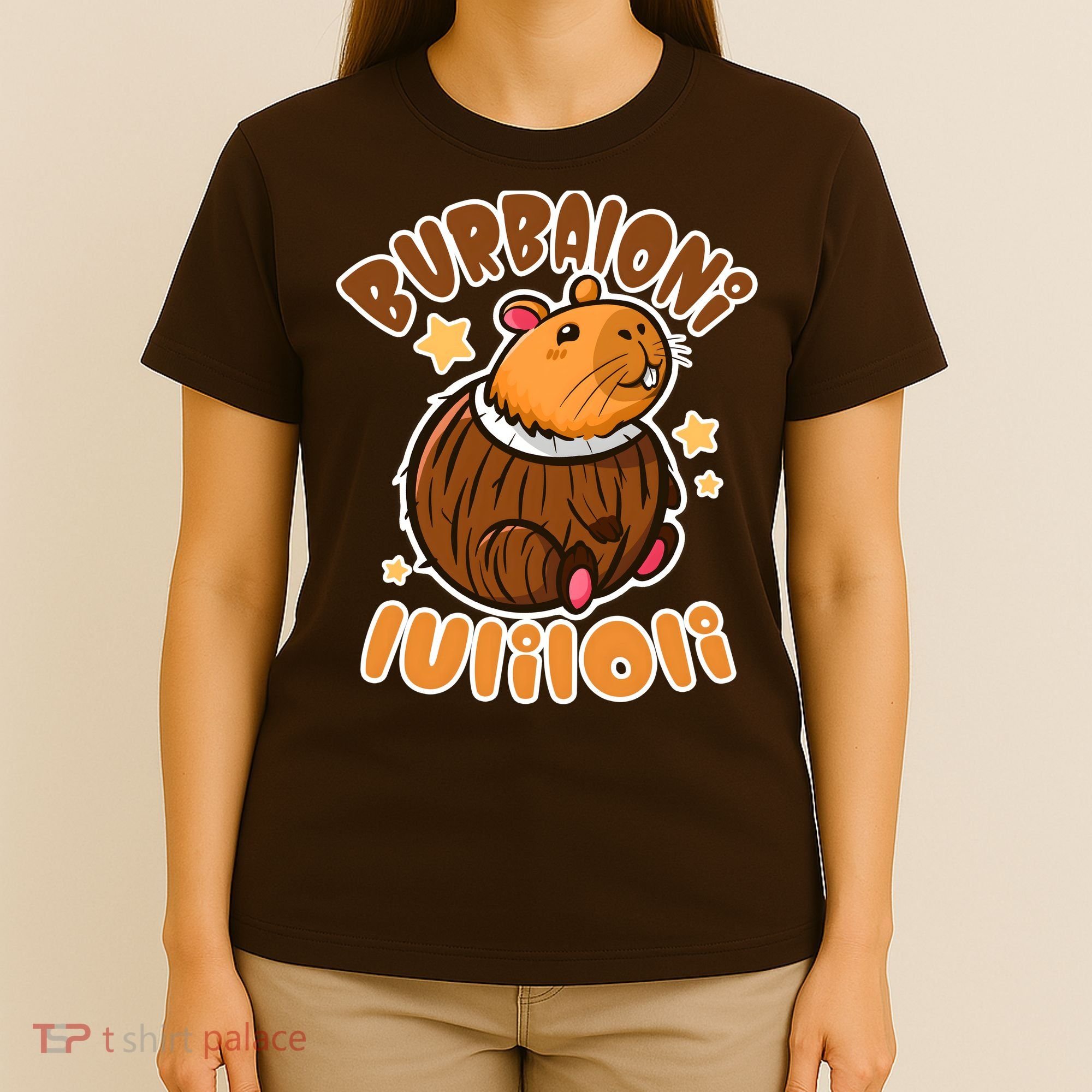 Brainrot Burbaloni Luliloli  T-Shirt