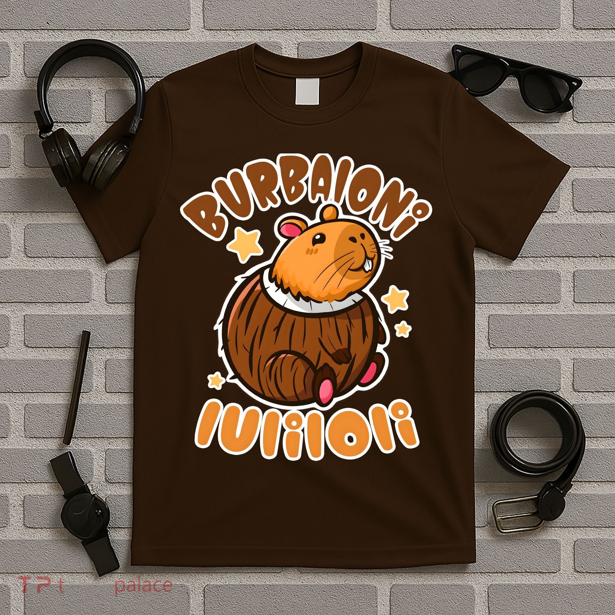Brainrot Burbaloni Luliloli  T-Shirt