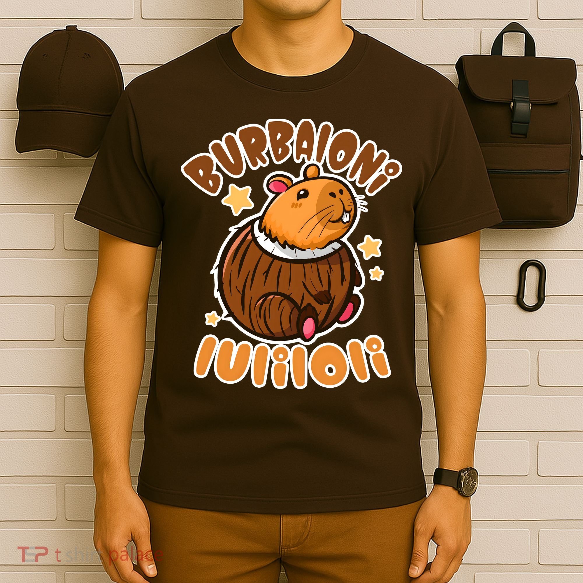 Brainrot Burbaloni Luliloli  T-Shirt