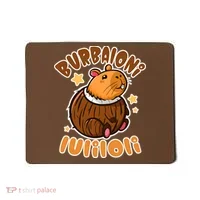 Brainrot Burbaloni Luliloli  Mousepad thumb 0
