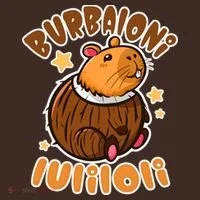 Brainrot Burbaloni Luliloli  Mousepad thumb 1