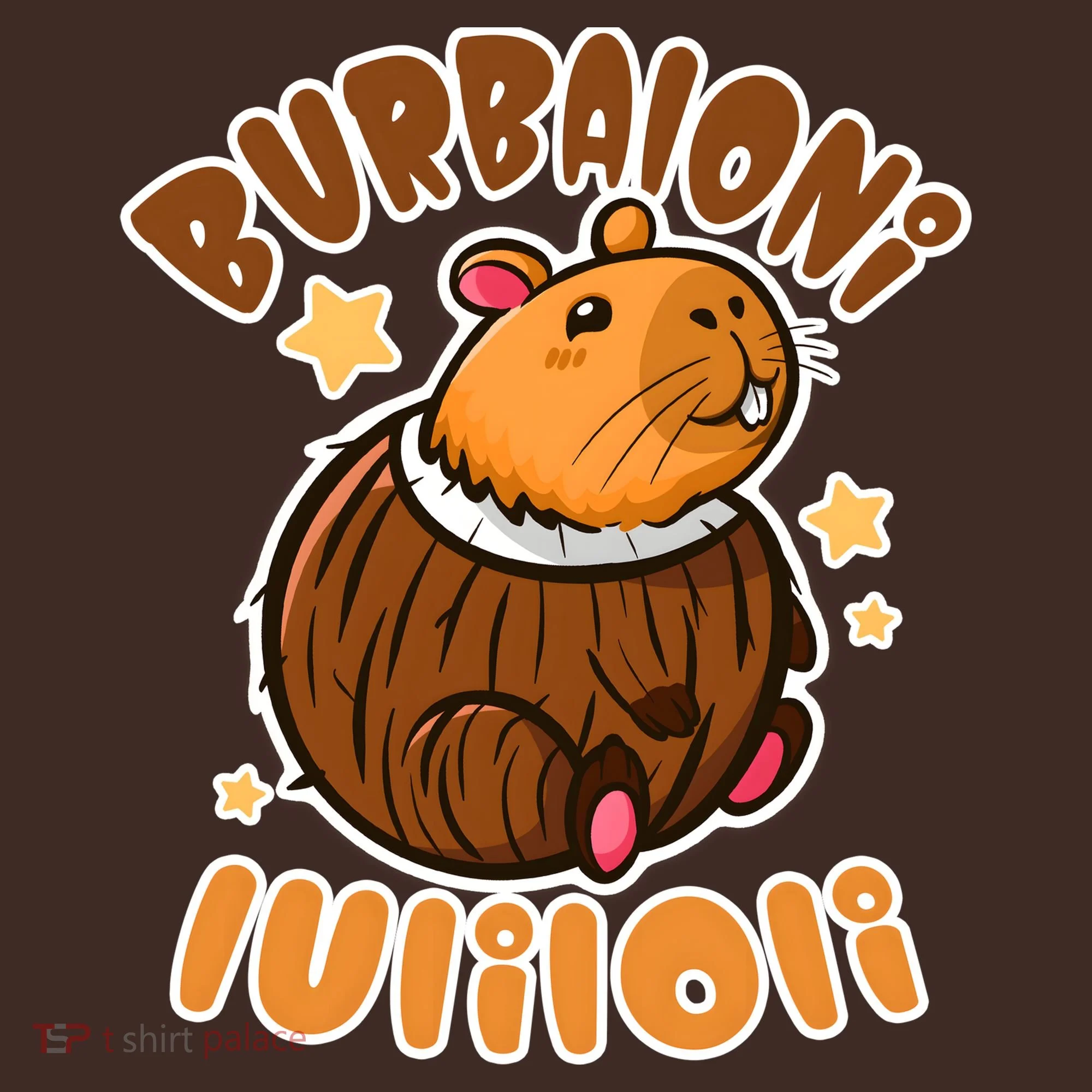 Brainrot Burbaloni Luliloli  Mousepad