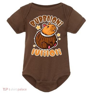 Brainrot Burbaloni Luliloli  Baby Bodysuit
