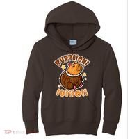 Brainrot Burbaloni Luliloli  Kids Hoodie thumb 0
