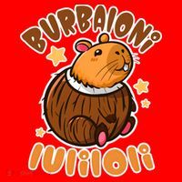 Brainrot Burbaloni Luliloli  Santa Hat thumb 1