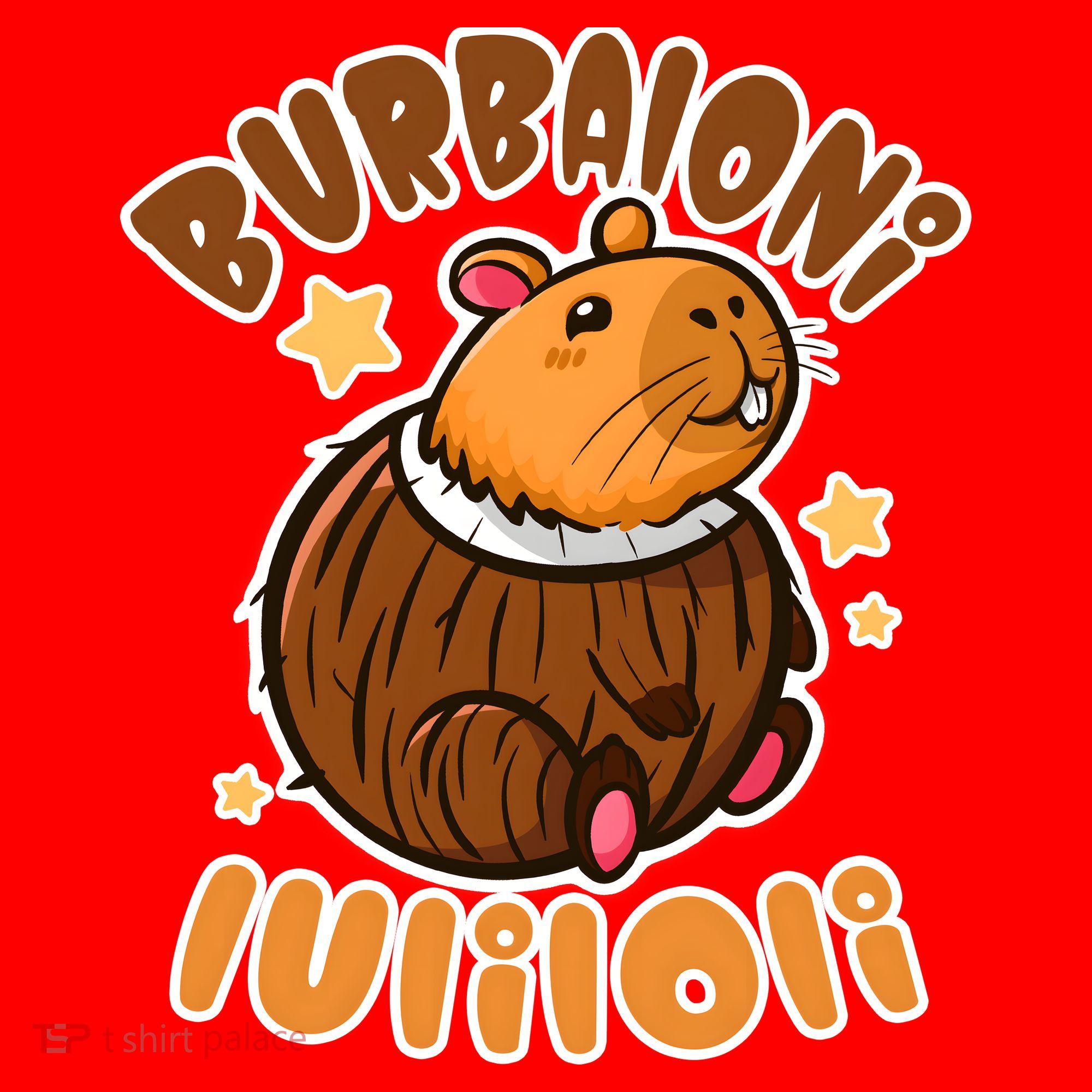Brainrot Burbaloni Luliloli  Santa Hat