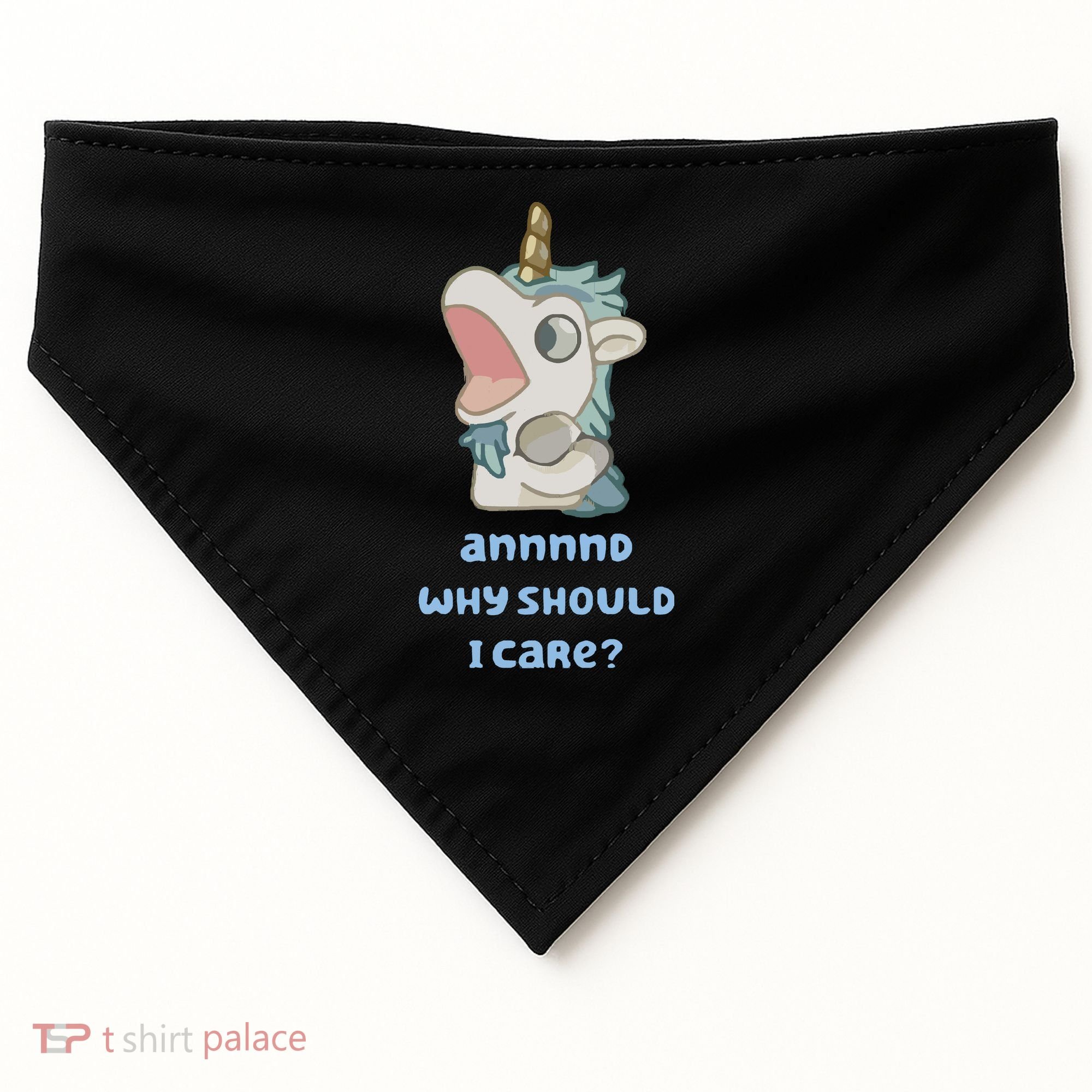 B.luey USA-Made Doggie Bandana