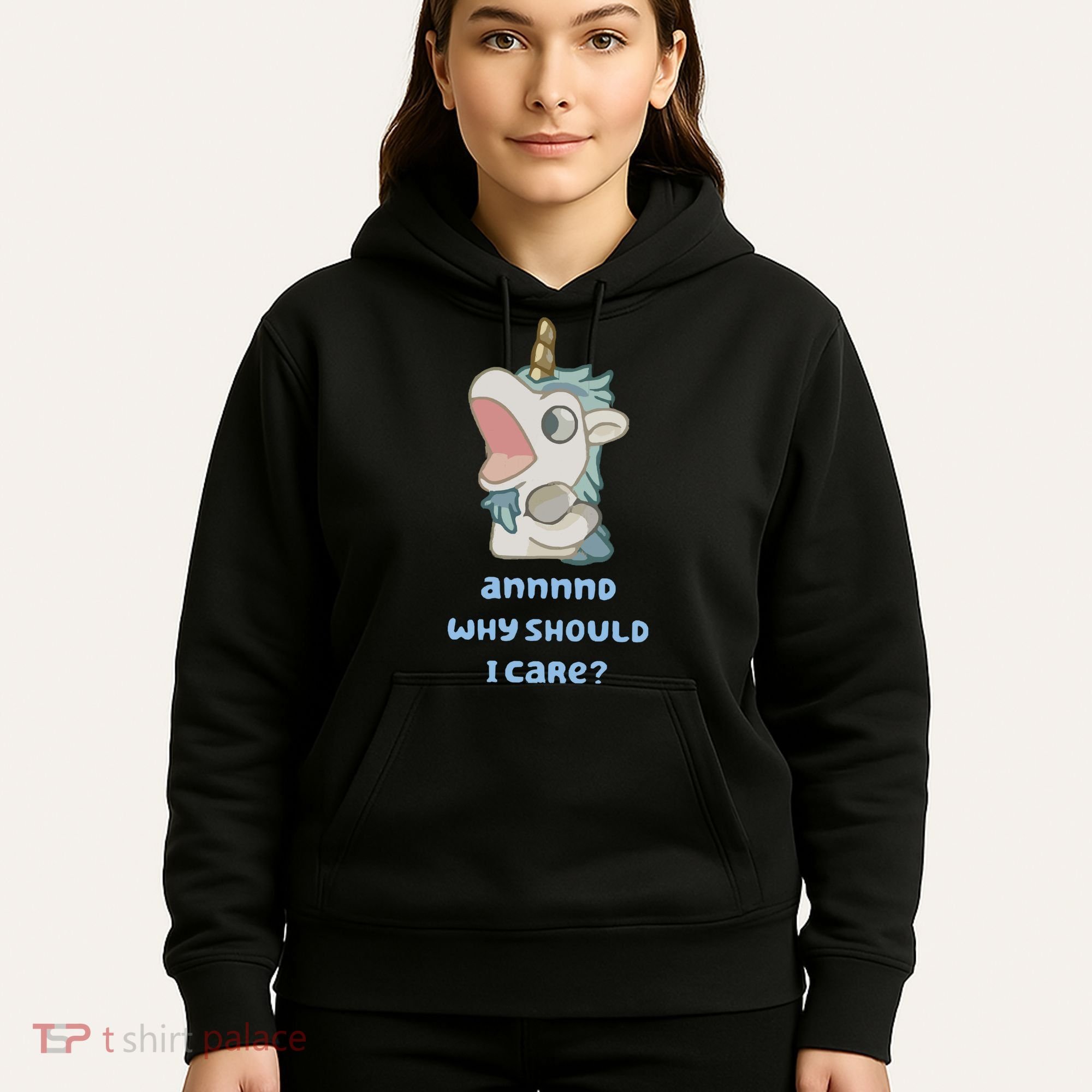 B.luey Hoodie