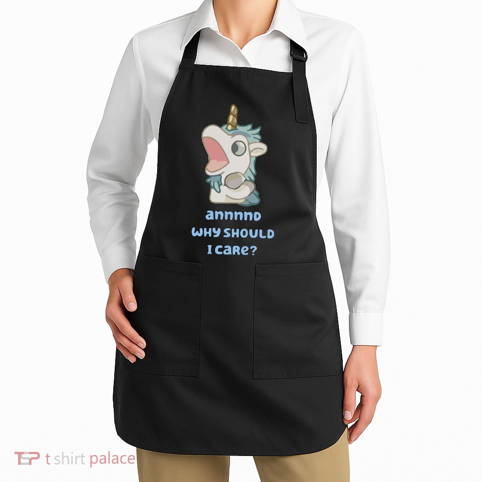 B.luey Apron